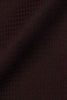 zegna trofeo 600 burgundy and black houndstooth