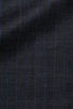 cavani grey blue pin stripe