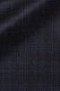 cavani light blue small check