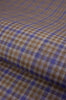 Cavani Premier Tan Purple Check