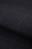 Cavani Premier Black Red Windowpane