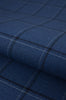 Cavani Premier Blue Black Tan Plaid