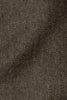Dark Grey Brown Hopsack Weave Cavani Tweed