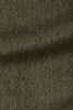 Brown Green Hopsack Weave Cavani Tweed