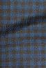 Cavani Tweed Blue and Brown Check