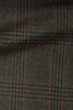 Cavani Tweed Brown w/ Maroon Glen Plaid