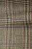 Cavani Tweed Tan w/ Blue and Orange Glen Plaid