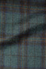 Cavani Tweed Green w/ Brown and Blue Scotch Plaid