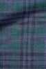 Cavani Blue w/ Green and Navy Plaid