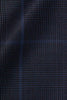 signature blue glen plaid with royal windowpane