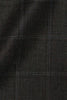 Loro Piana Grey Windowpane/Plaid