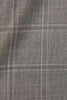 Loro Piana Lt Grey Windowpane/Plaid
