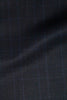 Premium premium blue glen plaid