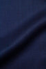 premium navy three harness weave