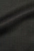 premium medium grey herringbone stripe