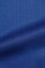 premium bright royal blue herringbone stripe