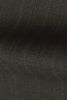 Huddersfield BLACK CHARCOAL STRIPE (330-360 grams)