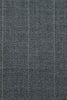 Huddersfield Grey Plain w/ white 1cm pin S160s (260g)