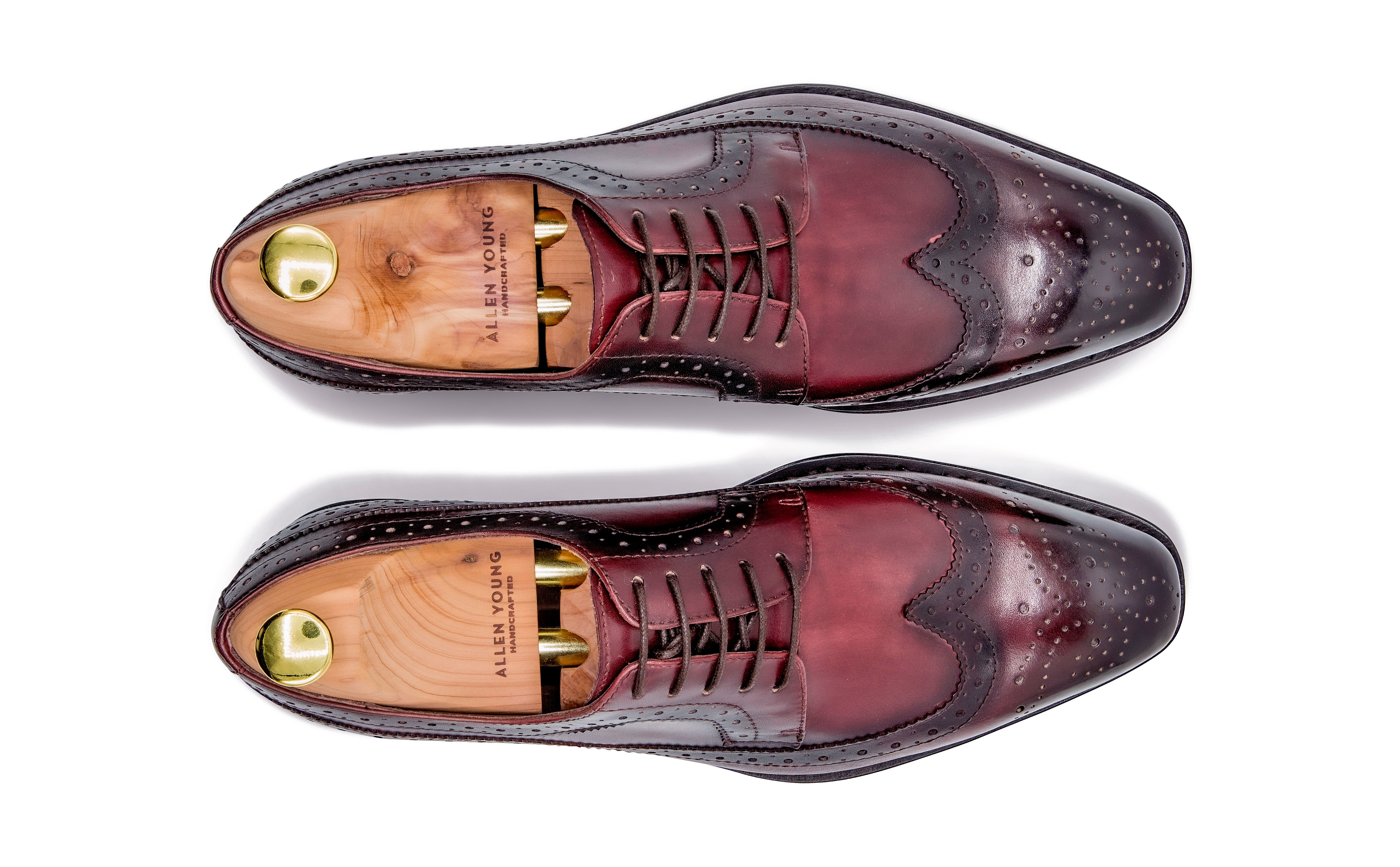 Hayes Burgundy and Black